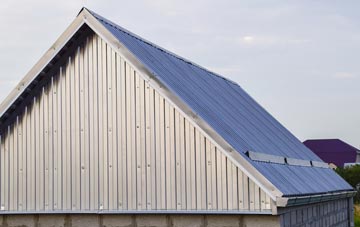 disadvantages of Suckley Green corrugated roofing