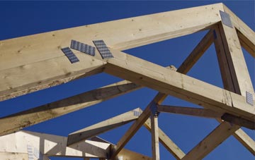 Suckley Green roof trusses for new builds and additions